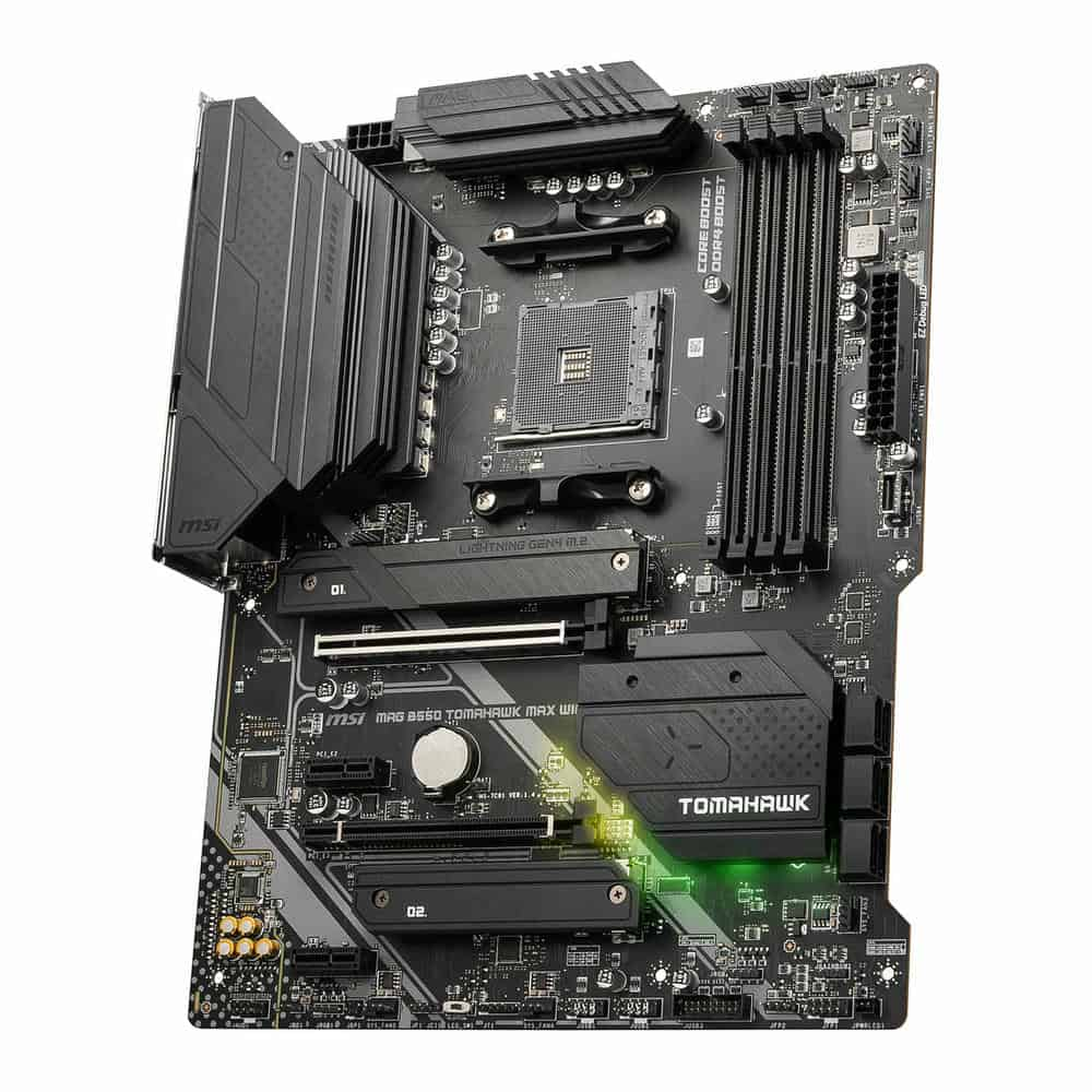 (image for) MSI AMD B550 MAG TOMAHAWK MAX AM4 WIFI PCIe 4.0 ATX Motherboard